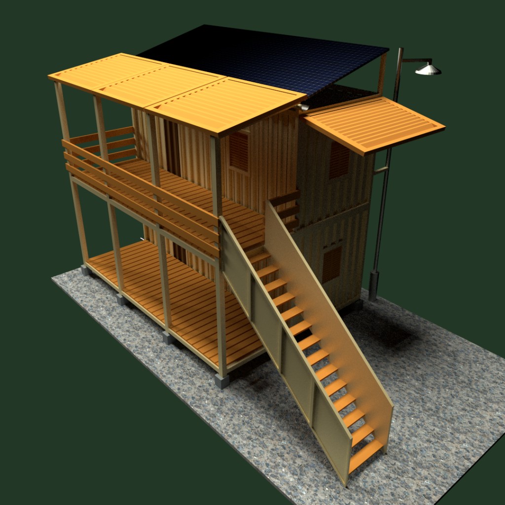 Container House preview image 4